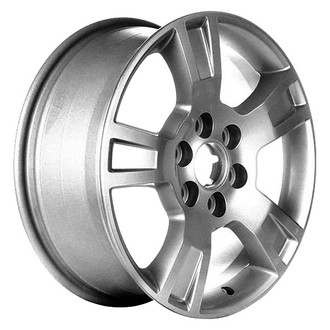 CCI® - 5-Spoke Silver 18x7.5 Alloy Factory Wheel - Remanufactured