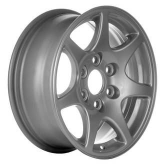 CCI® - 7 I-Spoke Silver 17x7 Alloy Factory Wheel - Remanufactured