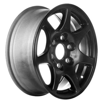 CCI® - 7 I-Spoke Black 17x7 Alloy Factory Wheel - Remanufactured