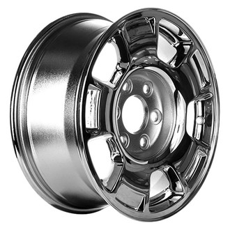 CCI® - 5-Spoke Chrome 17x7.5 Alloy Factory Wheel - Remanufactured