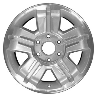 CCI® - 5-Spoke Light Silver Metallic with Machined Accents 18x8 Alloy Factory Wheel - Remanufactured