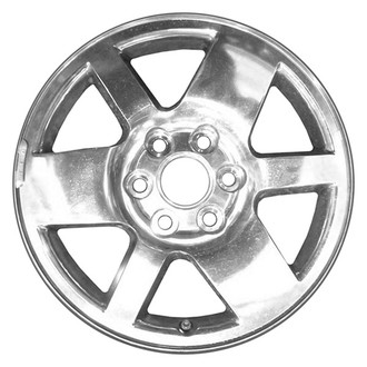 CCI® - 6 Alternating-Spoke Polished 18x8 Alloy Factory Wheel - Remanufactured