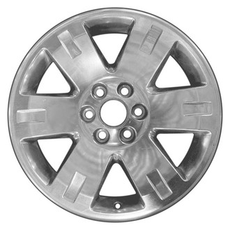 CCI® - 6 I-Spoke Machined with Silver Pockets 20x8.5 Alloy Factory Wheel - Remanufactured