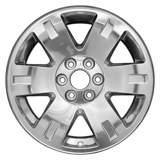 CCI® - 6 I-Spoke Polished 20x8.5 Alloy Factory Wheel - Remanufactured