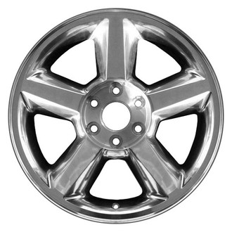 CCI® - 5-Spoke Polished 20x8.5 Alloy Factory Wheel - Replica