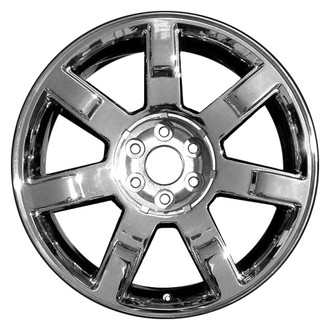 CCI® - 7 I-Spoke OE Chrome 22x9 Alloy Factory Wheel - Replica