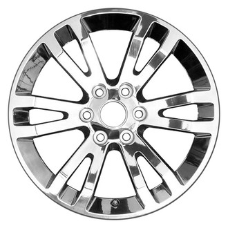 CCI® - 6 V-Spoke Chrome 18x8 Alloy Factory Wheel - Remanufactured