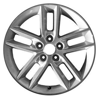 CCI® - Double 5-Spoke Silver with Machined Face 18x7 Alloy Factory Wheel - Remanufactured