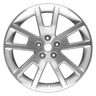 CCI® - Double 5-Spoke Silver with Machined Face 18x7 Alloy Factory Wheel - Remanufactured