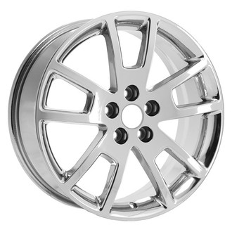 CCI® - Double 5-Spoke Chrome 18x7 Alloy Factory Wheel - Remanufactured