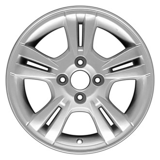 CCI® - Double 5-Spoke Silver 15x6 Alloy Factory Wheel - Remanufactured