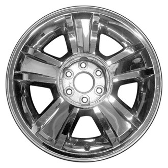 CCI® - 5-Spoke Chrome 20x8.5 Alloy Factory Wheel - Replica