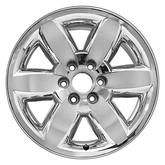 CCI® - 6 I-Spoke Chrome 20x8.5 Alloy Factory Wheel - Replica