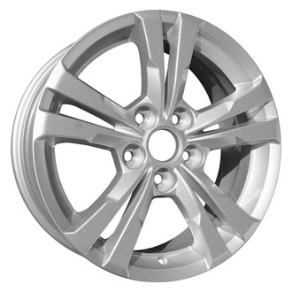 CCI® - Double 5-Spoke Silver 17x7 Alloy Factory Wheel - Remanufactured