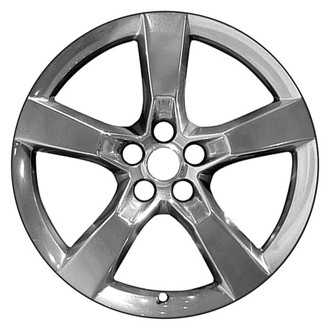 CCI® - 5-Spoke Polished 20x9 Alloy Factory Wheel - Remanufactured