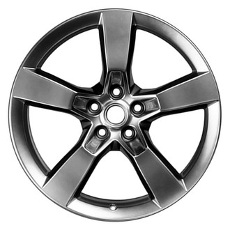 CCI® - 5-Spoke Smoked Silver 20x9 Alloy Factory Wheel - Remanufactured