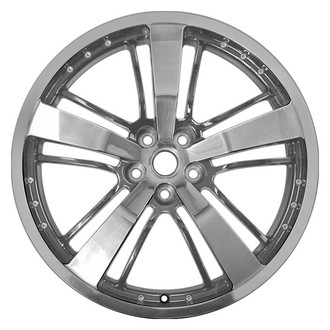 CCI® - Triple 5-Spoke Polished Bright Silver 21x8.5 Alloy Factory Wheel - Remanufactured
