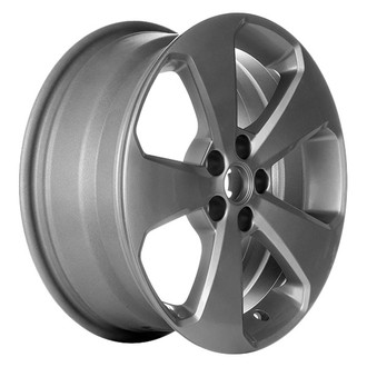 CCI® - 5-Spoke Silver 17x7 Alloy Factory Wheel - Remanufactured