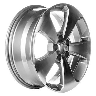 CCI® - 5-Spoke Medium Gray 17x7 Alloy Factory Wheel - Remanufactured