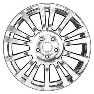 CCI® - 5 W-Spoke Polished 17x7 Alloy Factory Wheel - Remanufactured