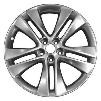 CCI® - Double 5-Spoke PVD Chrome 18x7.5 Alloy Factory Wheel - Remanufactured