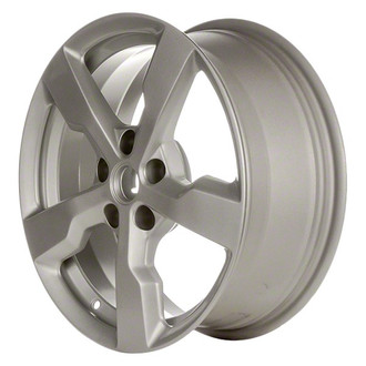 CCI® - 5-Spoke Silver 17x7 Alloy Factory Wheel - Remanufactured