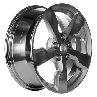 CCI® - 5-Spoke Silver 17x7 Alloy Factory Wheel - Remanufactured