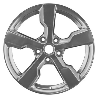 CCI® - 5-Spoke Polished 17x7.5 Alloy Factory Wheel - Remanufactured