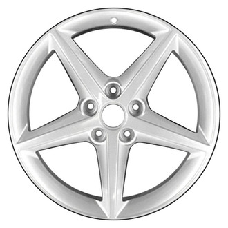 CCI® - 5-Spoke Silver 19x10 Alloy Factory Wheel - Remanufactured