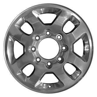 CCI® - 4 V-Spoke Polished 18x8 Alloy Factory Wheel - Remanufactured