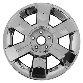CCI® - 6 I-Spoke Cladded Chrome 19x7 Alloy Factory Wheel - Replica