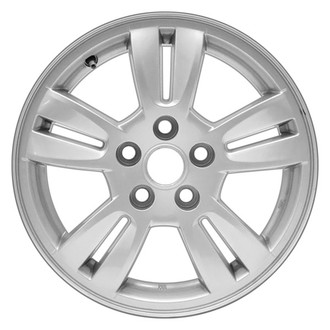 CCI® - Double 5-Spoke Silver 15x6 Alloy Factory Wheel - Remanufactured