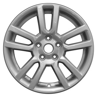 CCI® - Double 5-Spoke Silver 16x6 Alloy Factory Wheel - Remanufactured