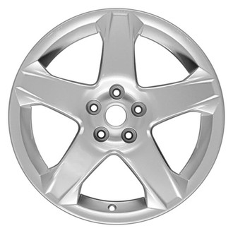 CCI® - 5-Spoke Silver 17x6.5 Alloy Factory Wheel - Remanufactured