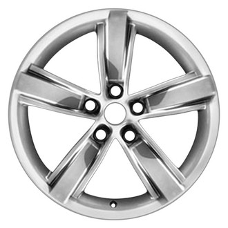 CCI® - 5-Spoke Bright Silver with Metallic Face 20x9 Alloy Factory Wheel - Remanufactured