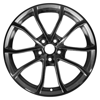 CCI® - 5 V-Spoke Black 19x10 Alloy Factory Wheel - Remanufactured