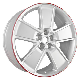CCI® - 5-Spoke Silver with Machined Face 21x8.5 Alloy Factory Wheel - Remanufactured
