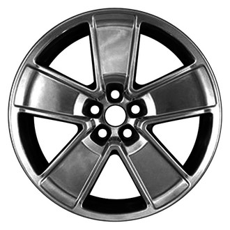 CCI® - 5-Spoke Machined with Black with Red Line 21x8.5 Alloy Factory Wheel - Remanufactured