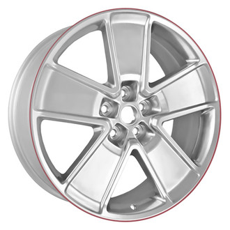 CCI® - 5-Spoke Polished with Stripe 21x9.5 Alloy Factory Wheel - Remanufactured