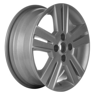 CCI® - Double 5-Spoke Silver 15x6 Alloy Factory Wheel - Remanufactured