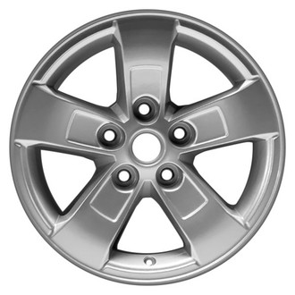 CCI® - 5-Spoke Silver 16x7.5 Alloy Factory Wheel - Remanufactured