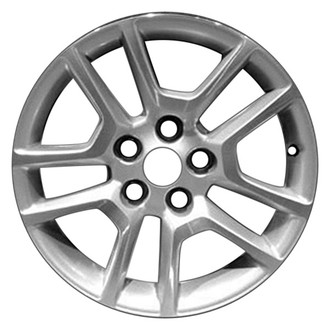CCI® - 5 V-Spoke Silver 17x8 Alloy Factory Wheel - Remanufactured