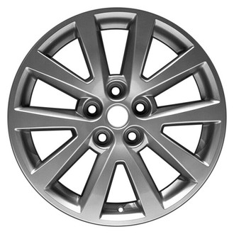 CCI® - 5 V-Spoke Silver with Machined Accents 18x8 Alloy Factory Wheel - Remanufactured