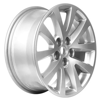 CCI® - 5 V-Spoke Silver 18x8 Alloy Factory Wheel - Remanufactured