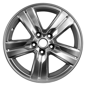 CCI® - 5-Spoke Bright Sparkle Silver 16x6.5 Alloy Factory Wheel - Remanufactured