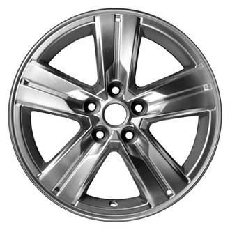 CCI® - 5-Spoke Hyper Silver 16x6.5 Alloy Factory Wheel - Remanufactured