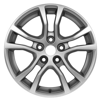 CCI® - 5 V-Spoke Silver 18x7.5 Alloy Factory Wheel - Remanufactured