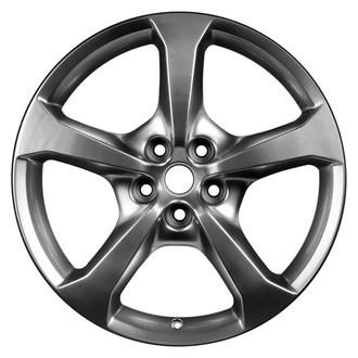CCI® - 5-Spoke Light Silver 20x8 Alloy Factory Wheel - Remanufactured