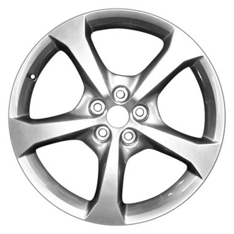 CCI® - 5-Spoke Light PVD Chrome 20x8 Alloy Factory Wheel - Remanufactured