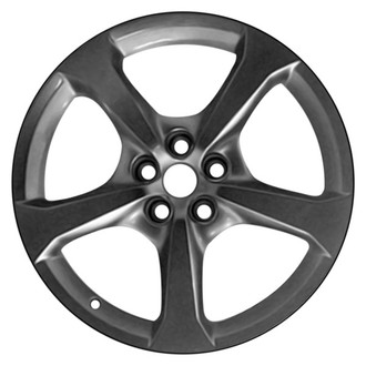 CCI® - 5-Spoke Light Silver 20x9 Alloy Factory Wheel - Remanufactured
